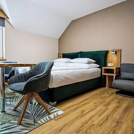 شقة Studio Anenske Udoli-3 By Interhome هاراشوف